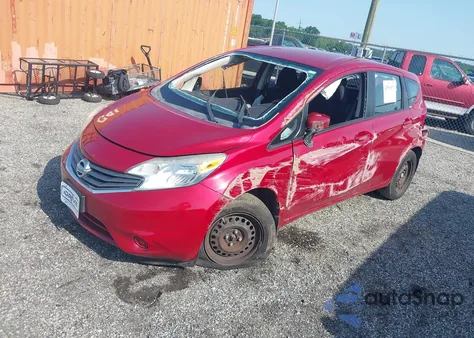 2015 Nissan Versa Note Sv z USA, uszkodzony, nr VIN 3N1CE2CP7FL399183